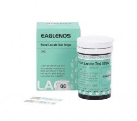Tiras De Lactato - 25 Und - Eaglenos